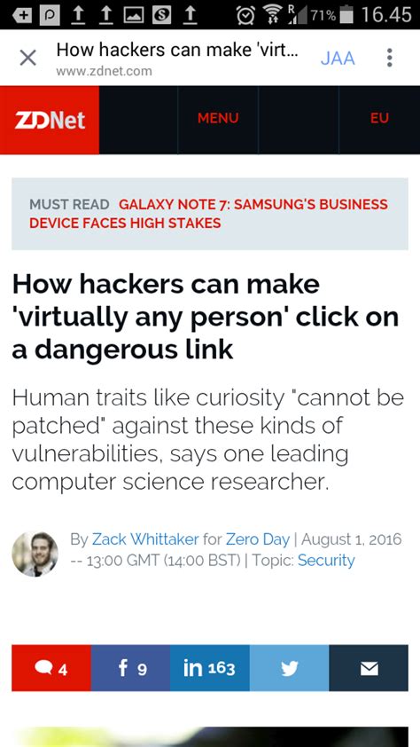 How Hackers Can Make ‘virtually Any Person Click On A Dangerous Link