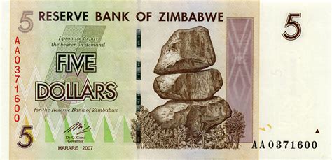 Factsheet Zimbabwes Currency Through The Years Zimfact