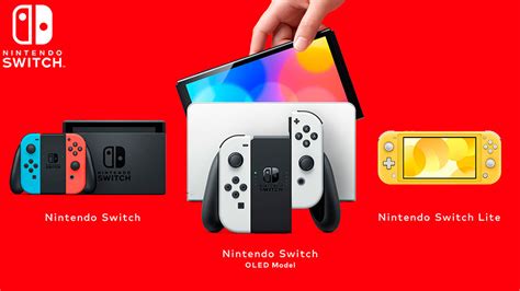 Nintendo Switch Vs Nintendo Switch Oled ¿cuáles Son Las Diferencias