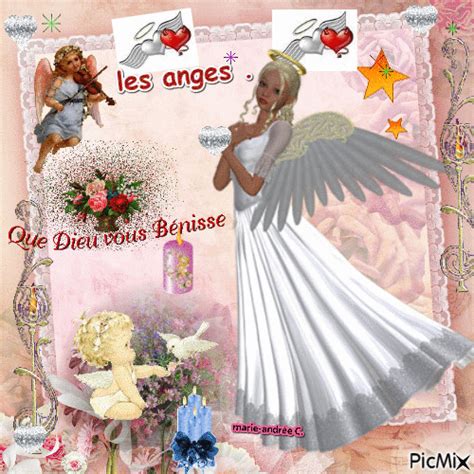 Les Anges Musique Couleurs Cr A Amiti S