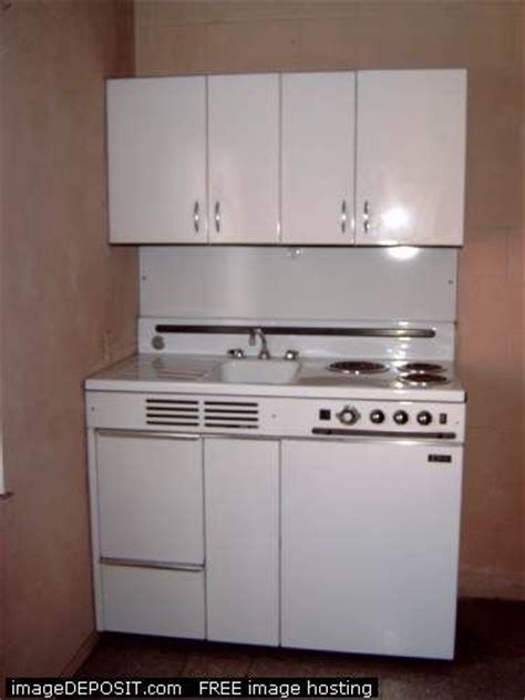 Retro kitchenette sets refrigerator parts. 1961 stove/fridge/cabinet/sink - today's craigslist find ...