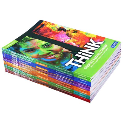 Think Level 1 5 Cambridge Middle School English Textbook And Workbook Fu