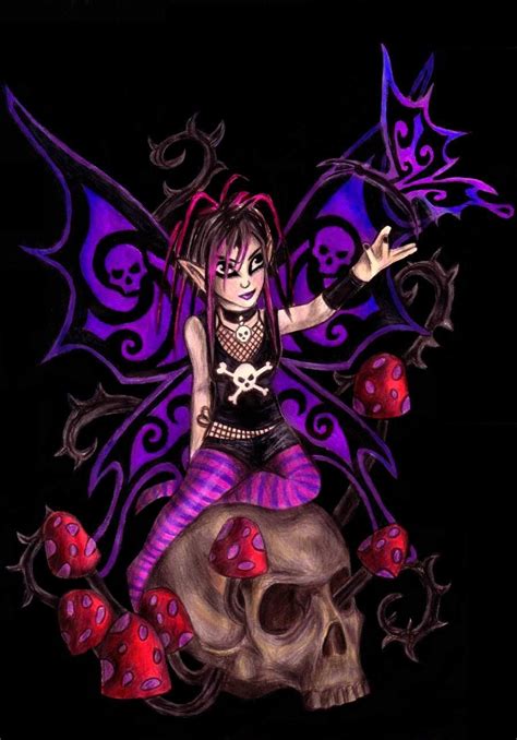 Gothic Fairy Gothic Fantasy Art Fairy Art