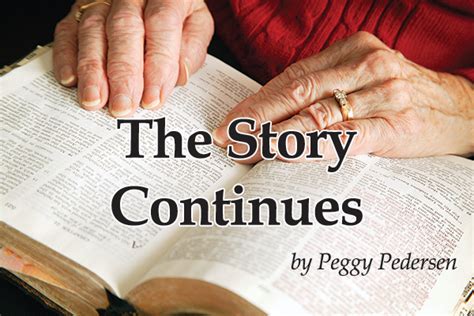 Canadian Lutheran Online » Blog Archive » The Story Continues