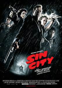 Movie Passion Post Sin City 2005 By Frank Miller And Robert