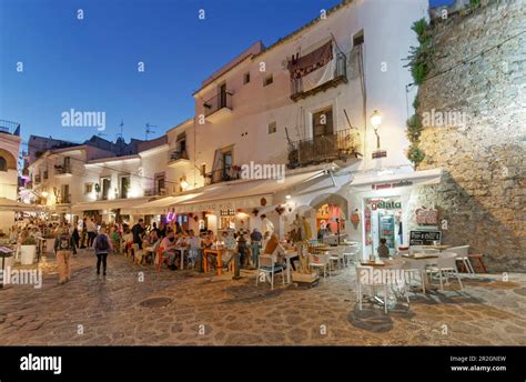 Dalt Vila Ibiza Town Unesco World Heritage Site Historic Old Town