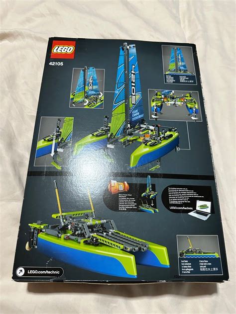 Lego Technic Catamaran 42105 Hobbies And Toys Toys And Games On Carousell