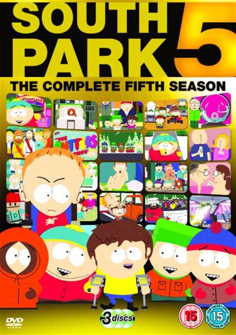 South park season 24 — officially renewed. South Park - Season 5 DVD | Zavvi.com