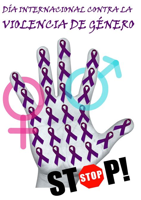 ya hay cartel para el día internacional contra la violencia de género miajadas hoy es