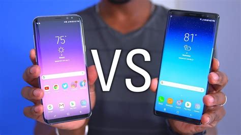 That's going to be the question we'll so how do they differ? Samsung Galaxy Note 8 vs Samsung Galaxy S8+ - Movical Blog ...