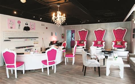 Gel manicures are now requested by clients 35% of the time. Salon Profile: Sitting Pretty at Dallas Beauty Lounge ...