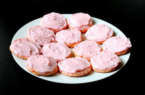 Crafty Sisters Pink Lemonade Cookies