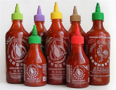 Created from sun ripened chilies pureed into a smooth paste. Free the Sriracha: Irwindale backs off the hot sauce ...