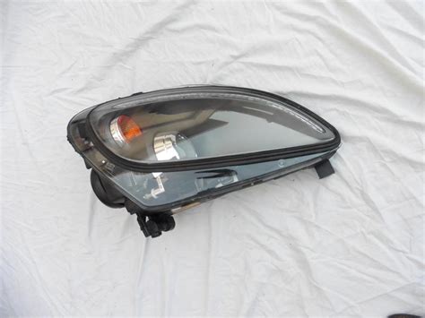 Maybe you would like to learn more about one of these? Ferrari F430 Headlight Low / High Beam Headlamp Grey Left Driver LH 207609 OEM | LA Global Parts