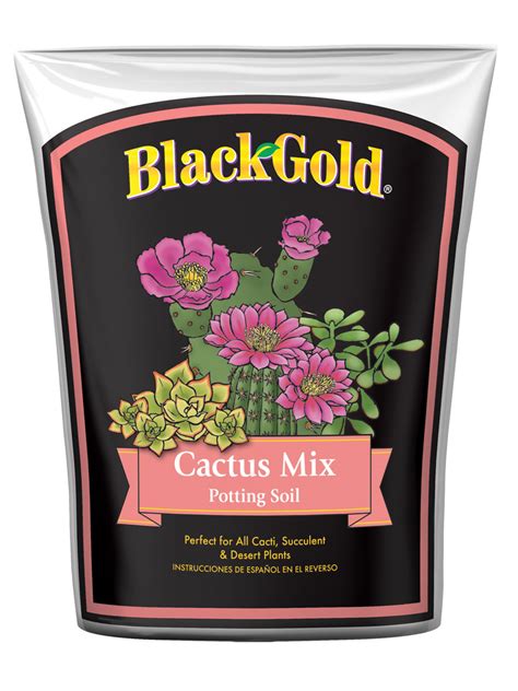 I've tried miraclegro's cactus soil but it just turns into a brick and still holds water long enough for my succulents to be overwatered. Ph Of Black Gold Potting Soil | Black Gold