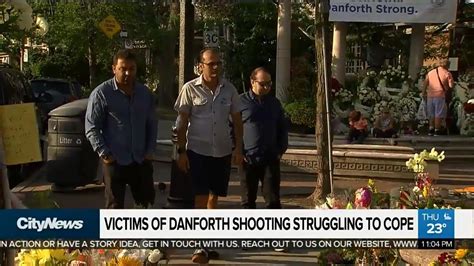 Victims Of Danforth Shooting Struggle To Cope Youtube