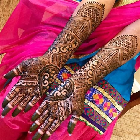 30 Latest Bridal Mehndi Designs Of 2018 Blog