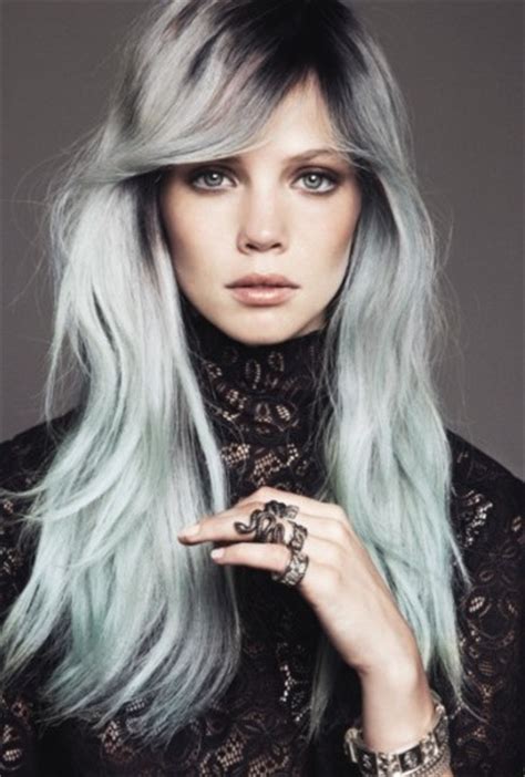 Edgy Hairstyles For Long Hair Woman Fashion