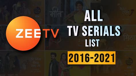 Zee Tv All Tv Serials List Part 03 2016 To 2021 All Hindi Tv