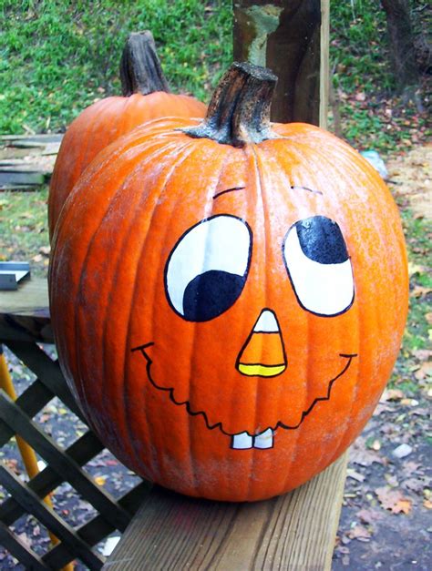 Silly Pumpkin Halloween Pumpkin Crafts Pumpkin Faces Pumpkin Face