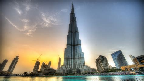 The Impressive Burj Khalifa Dubai Uae World For Travel