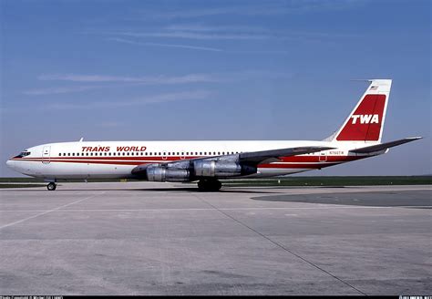Boeing 707 331b Trans World Airlines Twa Aviation Photo 0626429