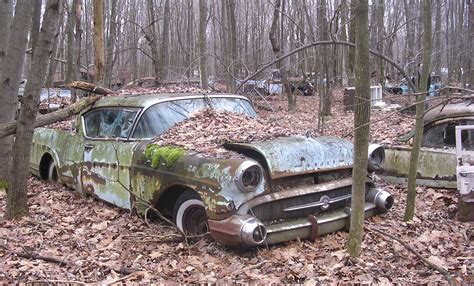 Open Diff Is The American Junkyard Doomed Police Cars Yards And Cars