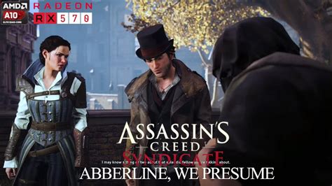 Assassin S Creed Syndicate Sequence Abberline We Presume