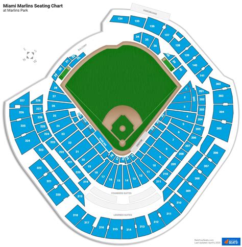 Miami Marlins New Stadium Seating Chart