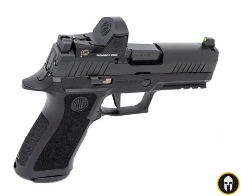 Sig Sauer P Rxp Mm X Carry Black With Romeo Pro Optic Modern Warriors