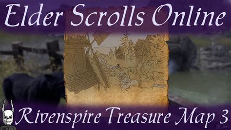 Rivenspire Treasure Map Elder Scrolls Online ESO
