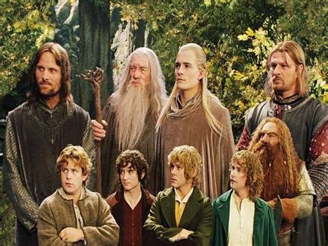 Lord Of The Rings Fellowship Of The Ring A Movie Tv And Video Game