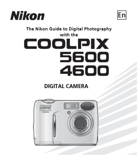 Nikon Coolpix Manual User Guide Pdf