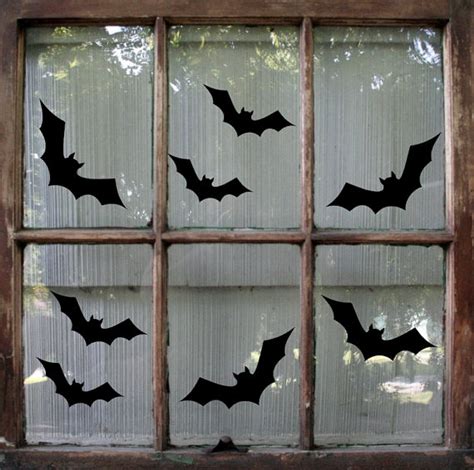 35 Creative Halloween Window Decor Ideas Digsdigs