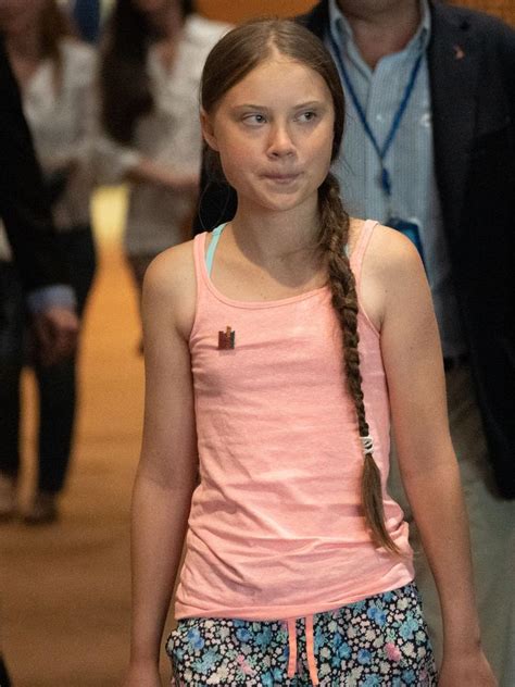 Greta Thunberg Naked Telegraph