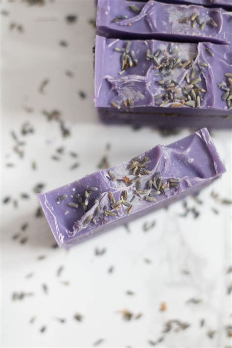 Natural Lavender Soap Kit Mckenzie Sue Makes