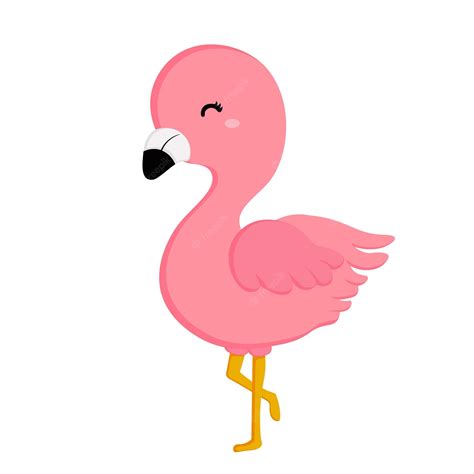 Pink Flamingo Clipart Cute Flamingo Clipart Flamingos Bird