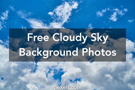 1000 Beautiful Cloudy Sky Background Photos · Pexels · Free Stock Photos