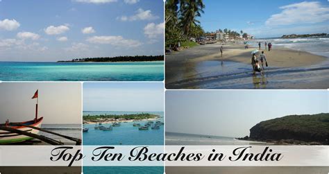 Top 10 Beaches In India India Travel Forum