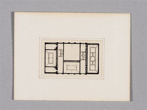 Sir Edwin Landseer Lutyens 1869 1944 Mezzanine And Ceiling Plan
