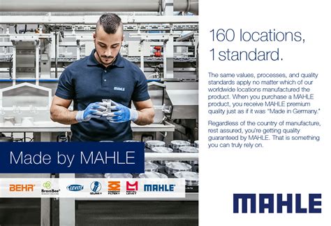 Made By Mahle Mahle Aftermarket Europe