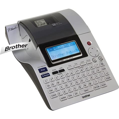 Brother P Touch Pt 2700 Electronic Labeling System Pt2700 Bandh