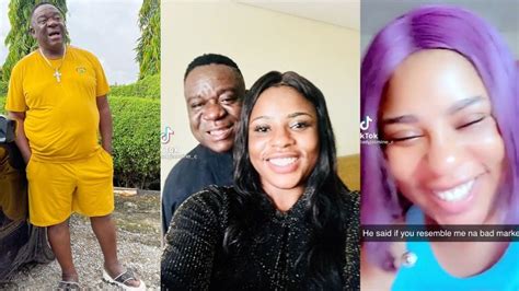 Moment Mr Ibu Breaks Down In Tears On Video Call With Newly Married