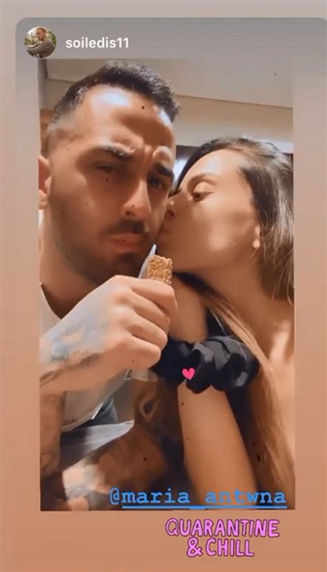 Προπερσι έγινες μέλος της ομάδας νέων του ολυμπιακού και φέτος είσαι με την πρώτη ομάδα στο ζέεφελντ. Μαρία Αντωνά - Άρης Σοϊλέδης: Τρυφερές στιγμές εν μέσω ...