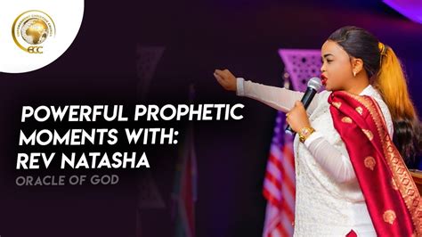 Powerful Prophetic Moments With Rev Natasha Youtube