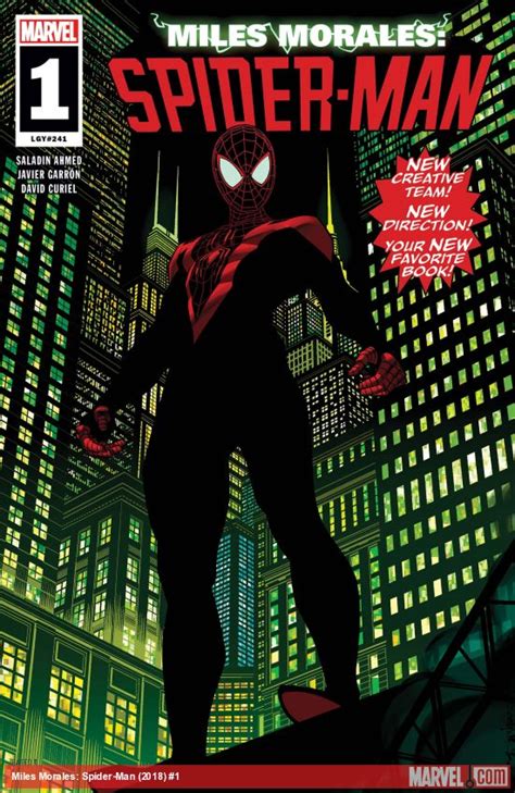 Miles Morales Spider Man 2018 1 Comic Issues Marvel