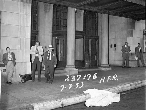Disturbing Crime Scene Photos From The Lapd In 1953 Nsfw