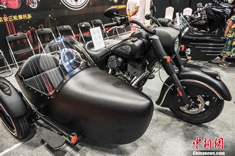 Hundreds Of Motorcycles On Show In Beijing