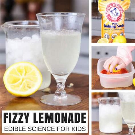 Fizzy Lemonade Science Project Little Bins For Little Hands