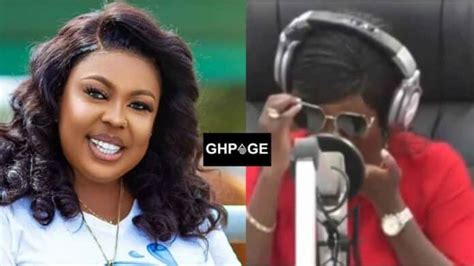 delay reveals why she cried on radio after afia schwar s insults ghpage